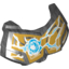 Набор LEGO Hero Factory Chest Armor Small with Chi and Gold (Lion) Print, Pearl Dark Gray