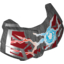 Набор LEGO Hero Factory Chest Armor Small with Chi and Dark Red (Wolf) Print, Pearl Dark Gray