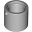 Набор LEGO Bucket 1 x 1 x 1 Straight, Светлый сине-серый