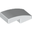 Набор LEGO Slope Curved 2 x 1 No Studs [1/2 Bow], Белый