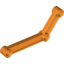 Набор LEGO Technic, Link 1 x 9 Bent (6 - 4), Оранжевый