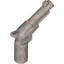 Набор LEGO Minifig Pistol Revolver - Small Barrel [New Style], Flat Silver