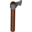 Набор LEGO Minifig Tomahawk with Flat Silver Blade, Красно-коричневый