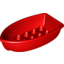 Набор LEGO Boat 4 X 7, Красный