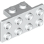 Набор LEGO Bracket 1 x 2 - 2 x 4, Белый