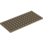 Набор LEGO Plate 6 x 14, Dark Tan