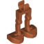 Набор LEGO Legs Mechanical, Battle Droid, Темно-оранжевый
