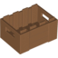 Набор LEGO Container - Crate with Handholds, Medium Dark Flesh