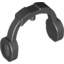 Набор LEGO Minifig Ear Protectors / Headphones, Черный