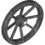Набор LEGO Wheel Wagon Large (33mm D.), hole type undetermined, Pearl Dark Gray