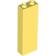 Набор LEGO Brick 1 x 2 x 5 with Hollow Studs, Bright Light Yellow