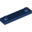Набор LEGO Plate Special 1 x 4 with 2 Studs, Темно-синий