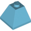 Набор LEGO Slope 45В° 2 x 2 Double Convex, Medium Azure