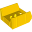 Набор LEGO Dump Truck Body 4 X 4 X 2, Желтый