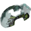 Набор LEGO Fly Wheel Fairing Gorilla Shape with Silver Markings and Leaves Print (70110), Trans-Light Blue