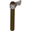 Набор LEGO Minifig Tomahawk with Flat Silver Blade, Темно-коричневый