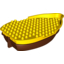 Набор LEGO BOAT 10X18X1, Желтый