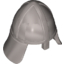 Набор LEGO Minifig Helmet Castle with Neck Protector, Flat Silver