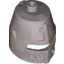 Набор LEGO Minifig Helmet Castle Closed with Eye Slit, Flat Silver