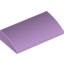 Набор LEGO Slope Curved 2 x 4 x 2/3 [Bottom Tubes], Lavender