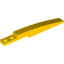 Набор LEGO Slope Curved 10 x 1 [Symmetric Inside Ridges], Желтый