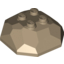 Набор LEGO Rock Boulder, Top, Dark Tan