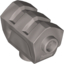 Набор LEGO Minifig Hammer Head, Flat Silver
