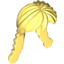 Набор LEGO Minifig Hair - Female Long with Braided Pigtails, Bright Light Yellow