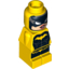 Набор LEGO Microfig Batgirl, Желтый