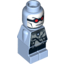 Набор LEGO Microfig Mr Freeze, Bright Light Blue