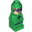 Набор LEGO Microfig Riddler, Зеленый
