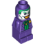 Набор LEGO Microfig The Joker, Темно-фиолетовый
