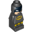 Набор LEGO Microfig Batman, Черный