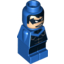 Набор LEGO Microfig Nightwing, Голубой