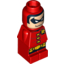 Набор LEGO Microfig Robin, Красный