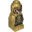 Набор LEGO Microfig King Theoden, Pearl Gold
