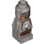 Набор LEGO Microfig Uruk-hai Archer, Flat Silver