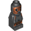 Набор LEGO Microfig Uruk-hai Leader, Черный