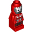 Набор LEGO Microfig Uruk-hai Berserker, Красный