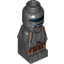 Набор LEGO Microfig Uruk-hai Swordsman, Pearl Dark Gray
