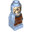 Набор LEGO Microfig Eowyn, Bright Light Blue