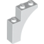 Набор LEGO Brick Arch 1 x 3 x 3 [Gothic], Белый
