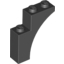 Набор LEGO Brick Arch 1 x 3 x 3 [Gothic], Черный