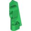 Набор LEGO Technic, Panel Fairing #22 Very Small Smooth, Side A, Зеленый