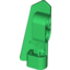 Набор LEGO Technic, Panel Fairing #21 Very Small Smooth, Side B, Зеленый