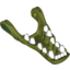 Набор LEGO Large Figure Head Modified Chima Crocodile Lower Jaw with Teeth Print, Оливковый