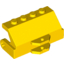 Набор LEGO Brush Holder for Street Sweeper with Towball Fitting, Желтый