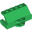 Набор LEGO Brush Holder for Street Sweeper with Towball Fitting, Зеленый