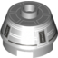 Набор LEGO Brick, Round 2 x 2 Truncated Cone with SW R4-G0 Print, Светлый сине-серый
