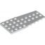 Набор LEGO Wedge Plate 4 x 9 with Stud Notches, Белый